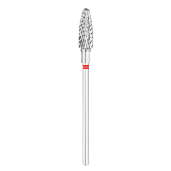 Exo Nagelfräs Bits Hårdmetall Oval Ø5/13mm - Fin