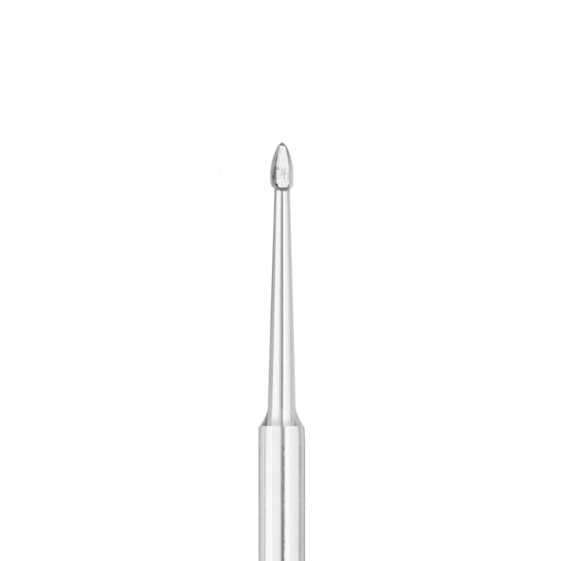 Exo Fräsbits 6K Rostfritt Stål Päron Rund ⌀1.2/2.5mm Sexkantig - bild 2