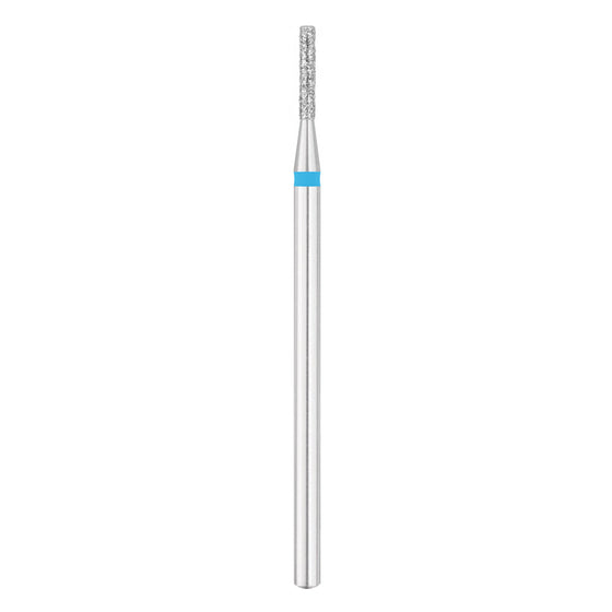 Exo Diamantbits till nagelfräs - Cylinder Platt Ø1,4/8 mm Medium