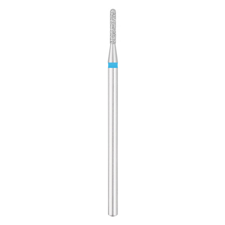 Exo Diamantfräs Cylinder Rund ⌀1,4/8 mm Medium för nagelfräs
