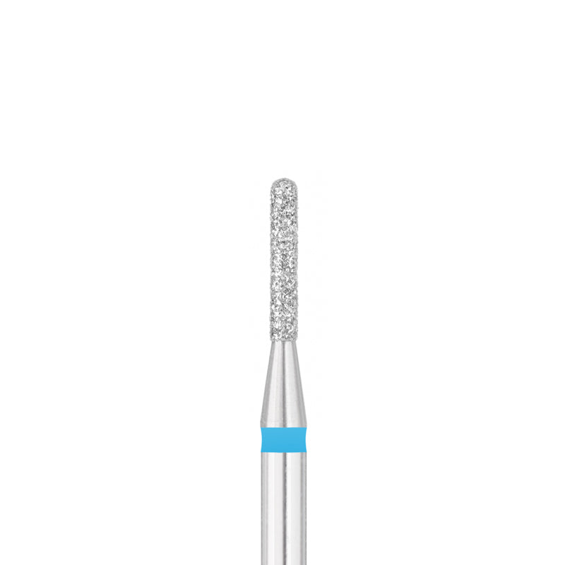 Exo Diamantfräs Cylinder Rund ⌀1,4/8 mm Medium för nagelfräs - bild 2