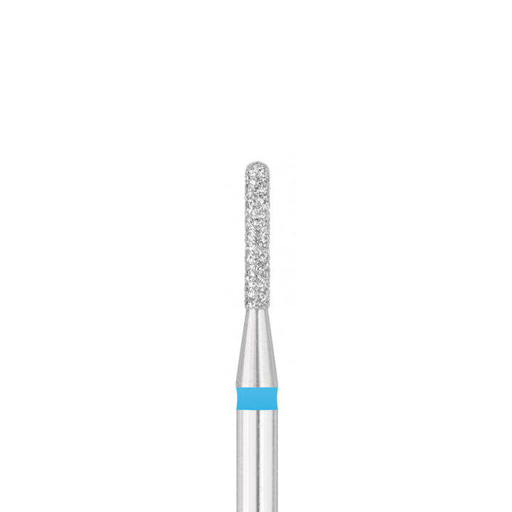 Exo Diamantfräs Cylinder Rund ⌀1,4/8 mm Medium för nagelfräs - bild 2