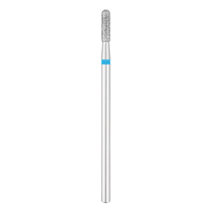 Exo Diamantfräs Cylinder Rund ⌀2,3/8 mm Medium för nagelfräs
