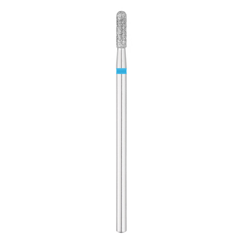 Exo Diamantfräs Cylinder Rund ⌀2,3/8 mm Medium för nagelfräs