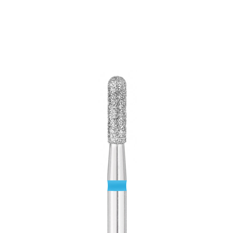Exo Diamantfräs Cylinder Rund ⌀2,3/8 mm Medium för nagelfräs - bild 2