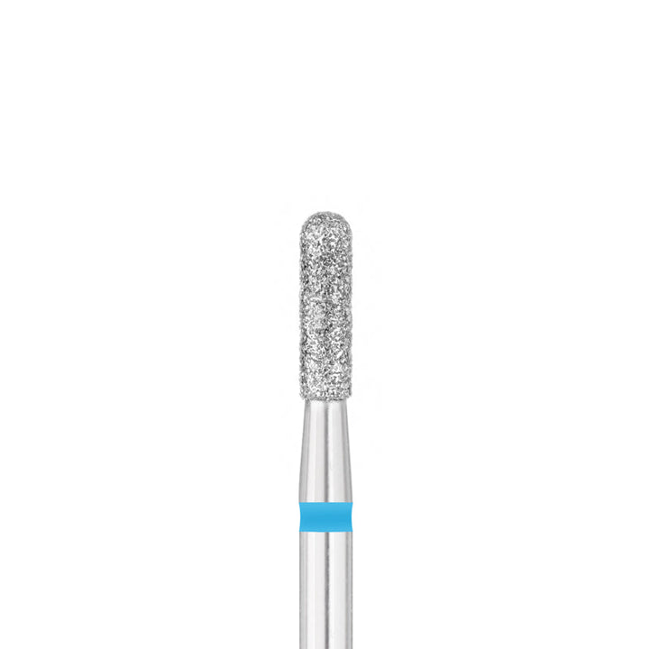 Exo Diamantfräs Cylinder Rund ⌀2,3/8 mm Medium för nagelfräs - bild 2