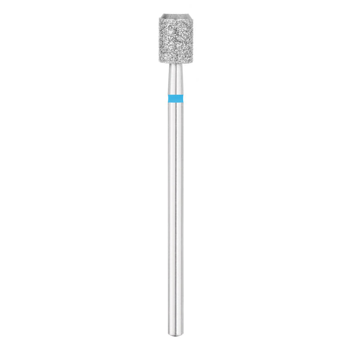 Exo Diamantfräs Cylinder Platt/Rund ⌀5/7 mm Medium för pedikyr