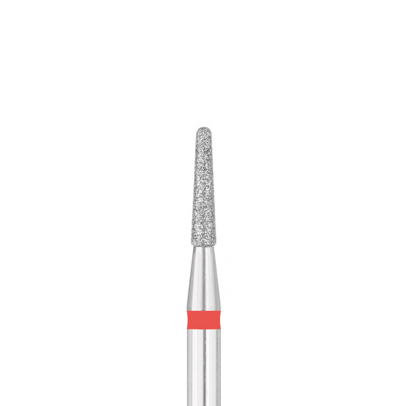 Exo Diamantfräs Kon Rund ⌀1,8/8 mm Fin för nagelfräs - bild 2