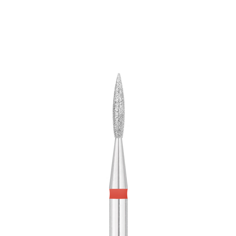 Exo Diamantfräs Flamma Rund ⌀1,6/8 mm Fin - bild 2