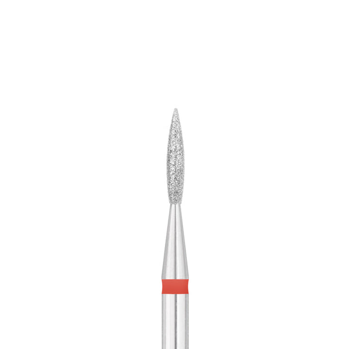 Exo Diamantfräs Flamma Rund ⌀1,6/8 mm Fin - bild 2