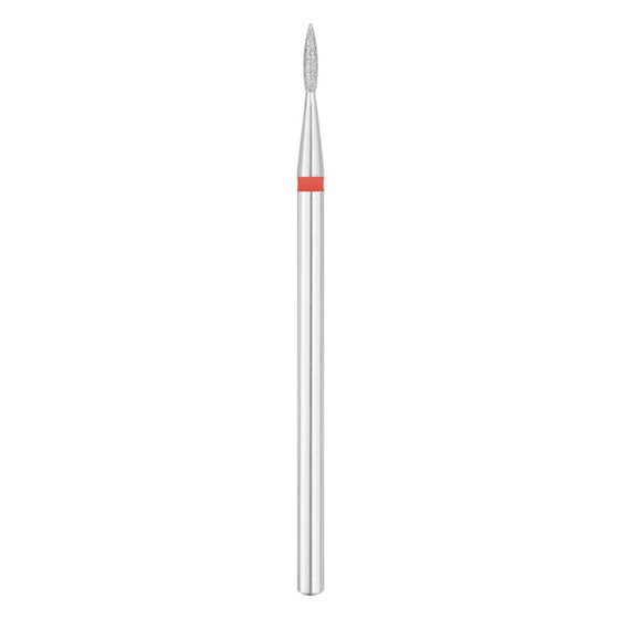 Exo Diamantbits till nagelfräs - Flamma Rund Ø1,8/8 mm Fin