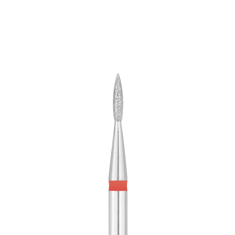 Exo Diamantfräs Flamma Rund ⌀1,8/8 mm Fin - bild 2