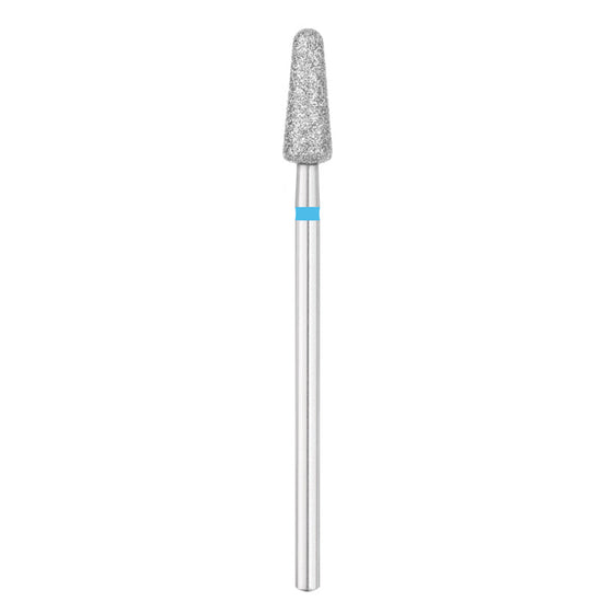 Exo Diamantbits Päron Rund ⌀4.5/12 mm Medium till nagelfräs