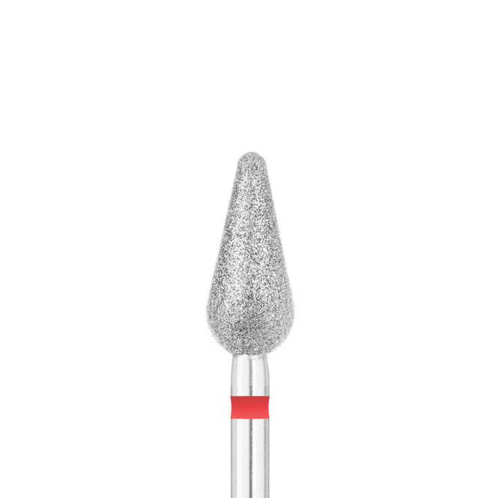 Exo Diamantfräs Päron Rund ⌀5/12 mm Fin för pedikyr - bild 2