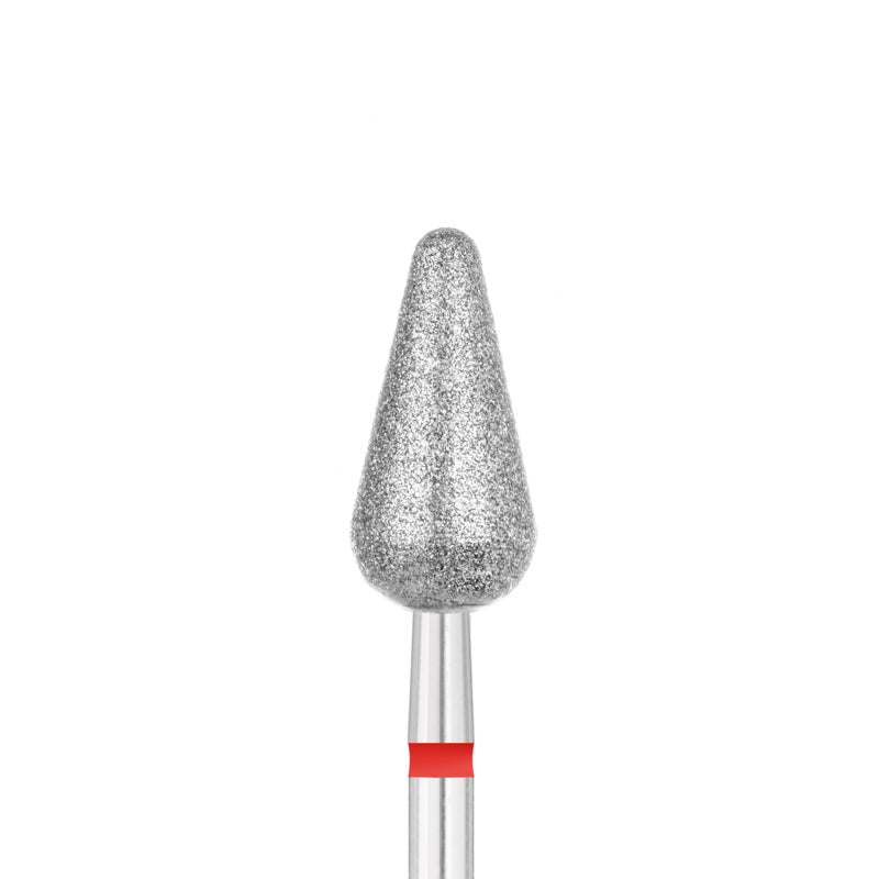 Exo Diamantfräs Päron Rund ⌀6/12 mm Fin - bild 2