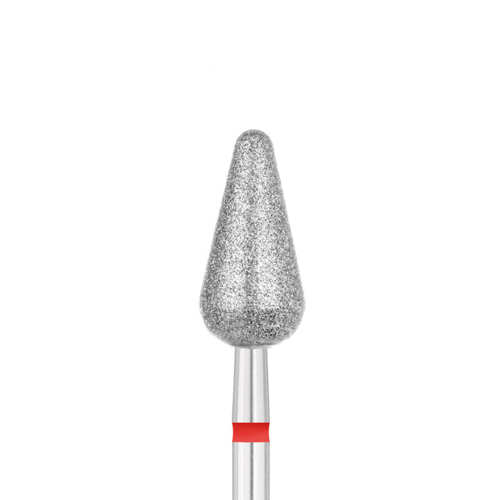 Exo Diamantfräs Päron Rund ⌀6/12 mm Fin - bild 2