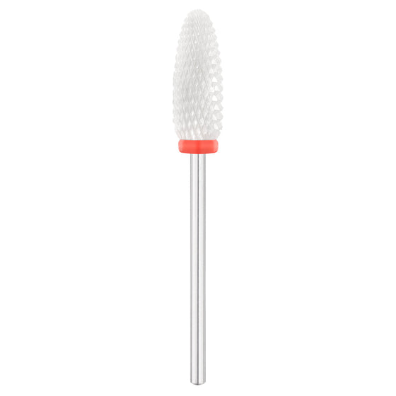 Exo 307 Keramisk Fräsbit för Nagelfräs Oval Rund ⌀6/14.5 mm - Fin