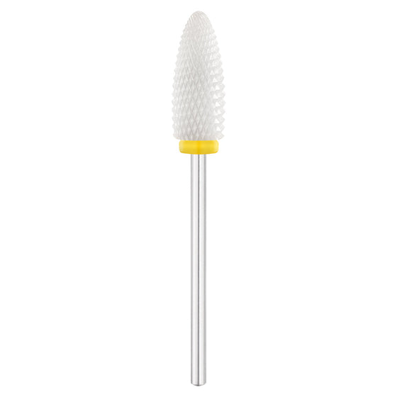 Exo 307 Keramisk Fräsbit för Nagelfräs Oval Rund ⌀6/14.5 mm - Extra fin