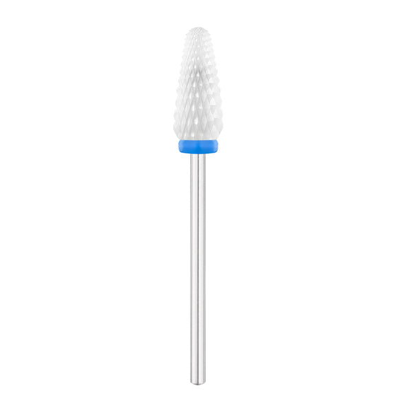 Exo Keramisk Fräsbit 3,5-6,5mm till Nagelfräs – Rund Kon Medium