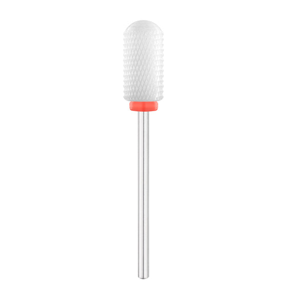 Exo 426 Keramisk Fräsbit 6mm till Nagelfräs – Rund Cylinder Fin