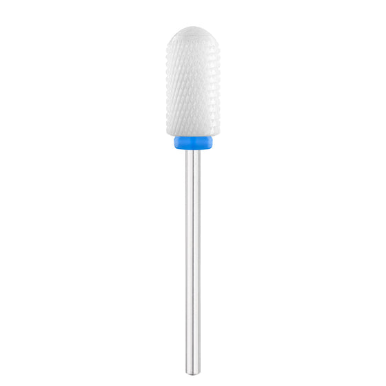 Exo 426 Keramisk Fräsbit 6mm till Nagelfräs – Rund Cylinder Medium