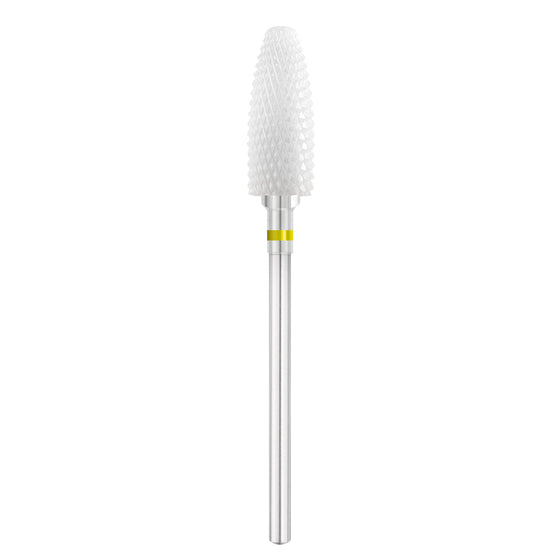 Exo Nagelfräs 230 Keramisk Oval Rund ⌀6/14,5 mm Extra Fin