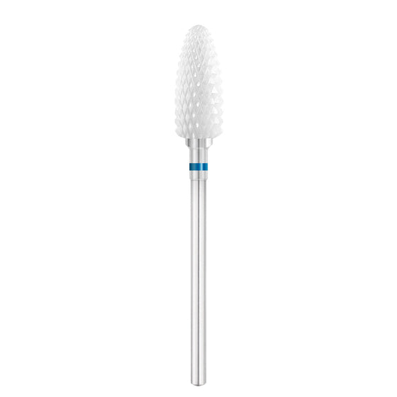 Exo 230 Keramisk Fräsbit för Nagelfräs Oval Rund ⌀6/14.5 mm - Medium