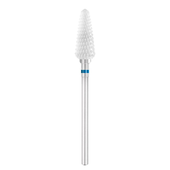 Exo 826 Keramisk Fräsbit för Nagelfräs Konisk Rund ⌀2.5-5.5/13 mm - Fin