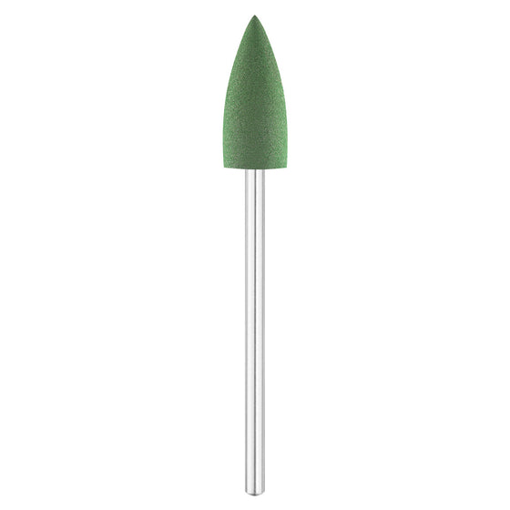 Exo Nagelfräsbit 204 Gummipolerare Kon ⌀10/20mm Fin