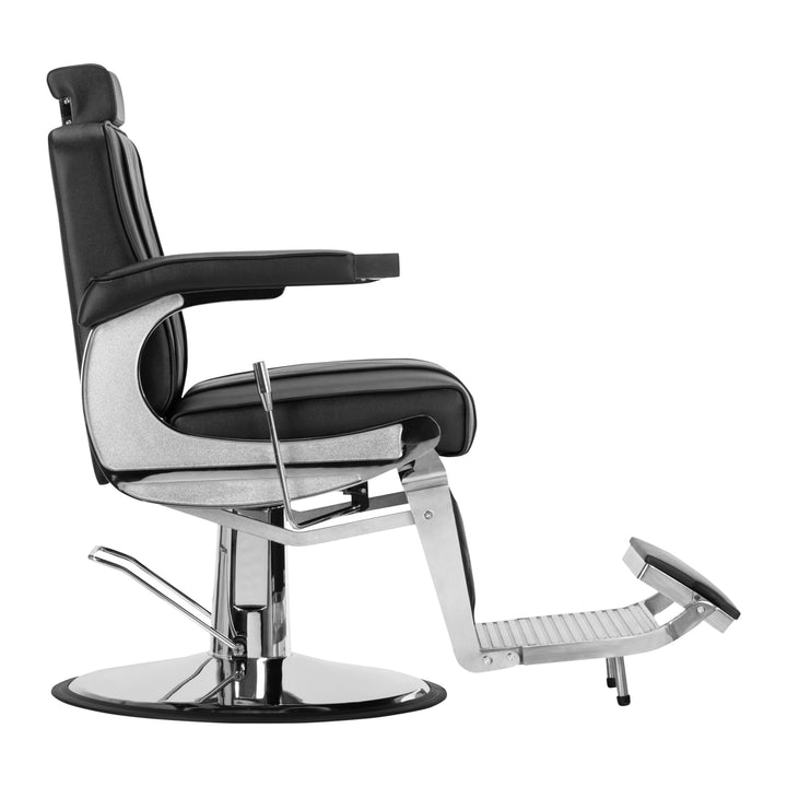 Barberarstol Hair System BM88066 - Svart - bild 2