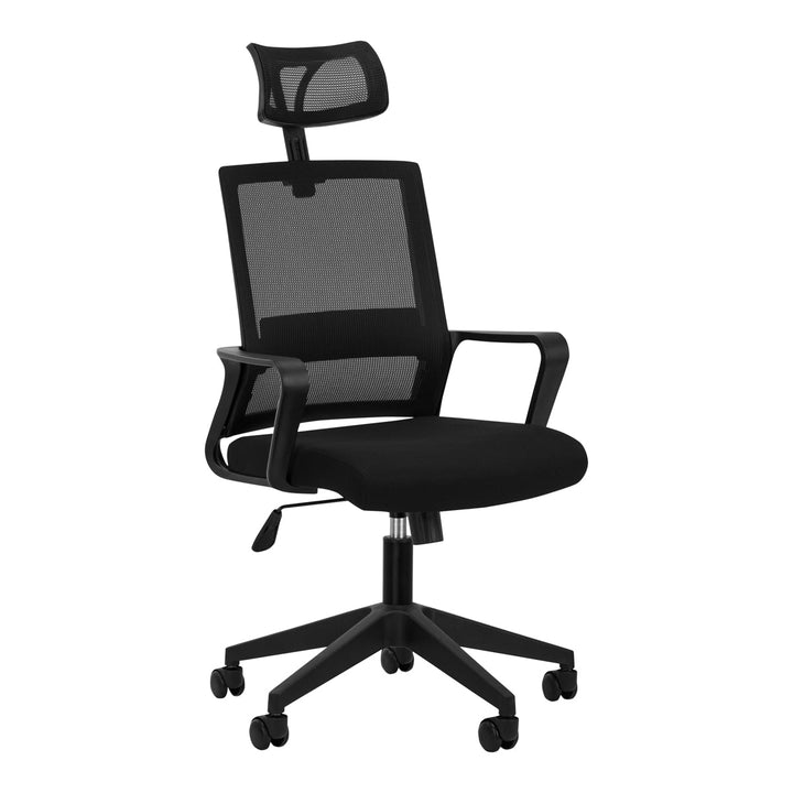 Activeshop Ergonomisk kontorsstol QS-05 - Svart
