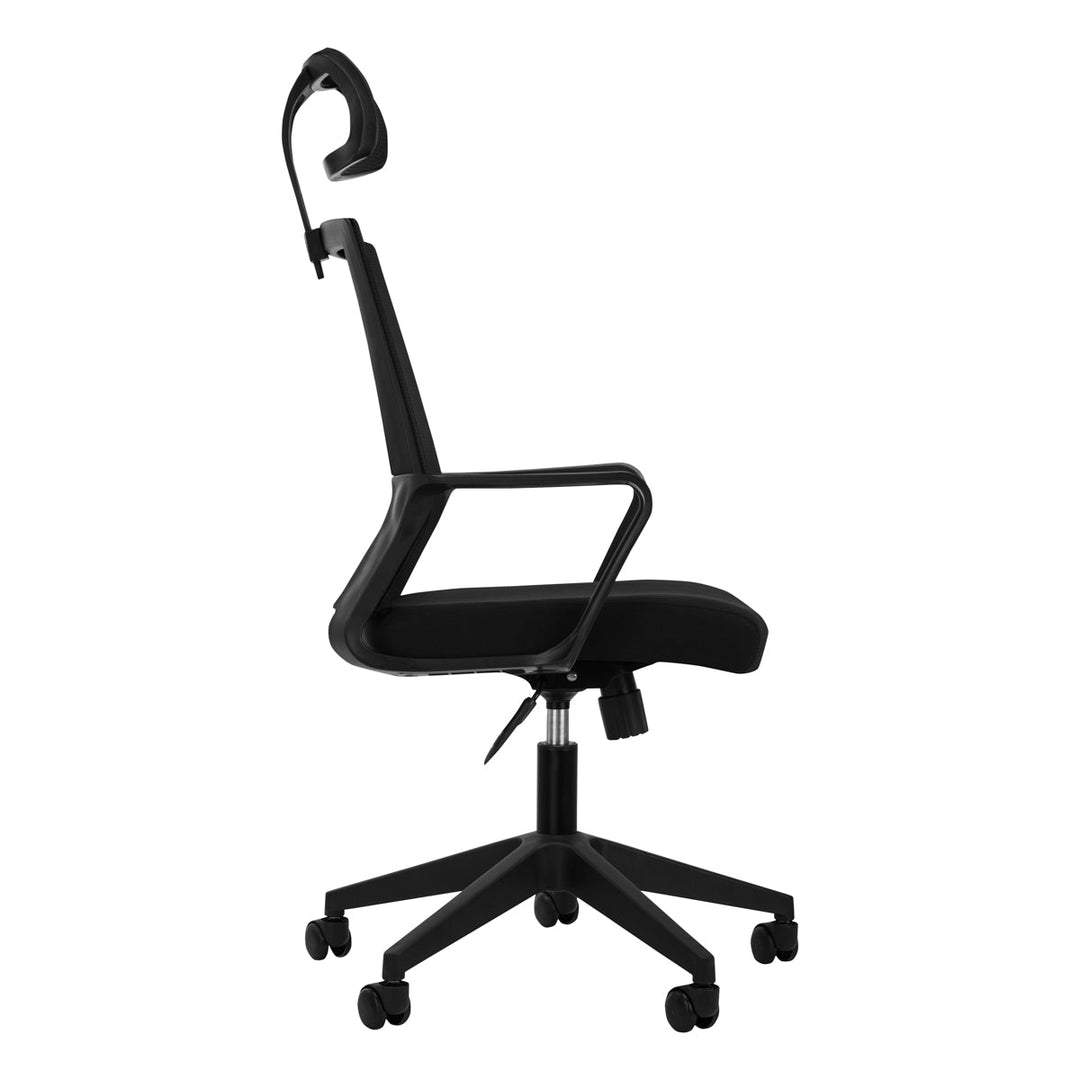 Activeshop Ergonomisk kontorsstol QS-05 - Svart - bild 2