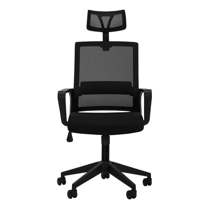 Activeshop Ergonomisk kontorsstol QS-05 - Svart - bild 3