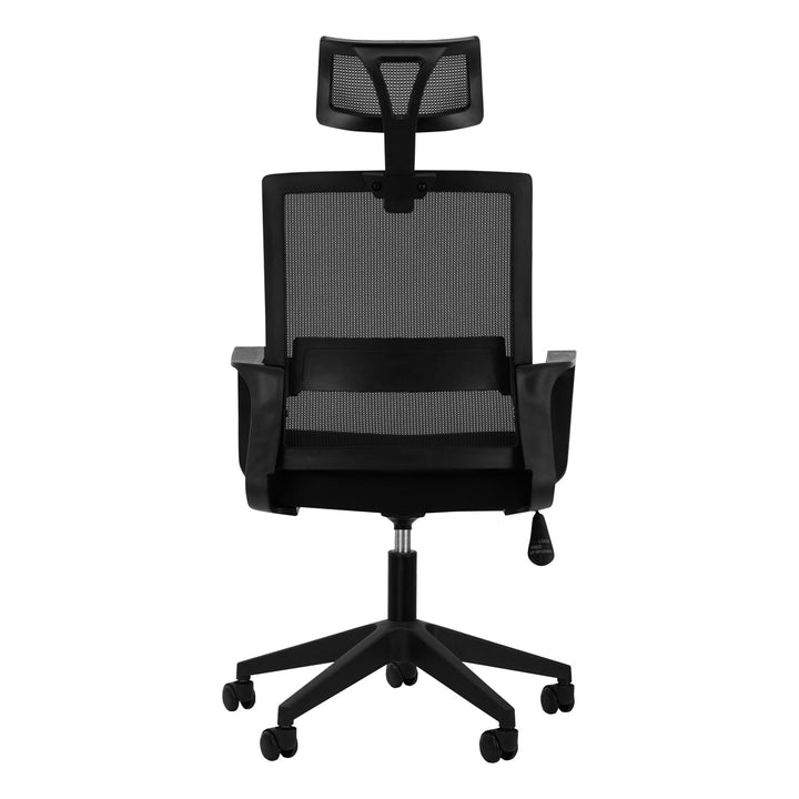 Activeshop Ergonomisk kontorsstol QS-05 - Svart - bild 4