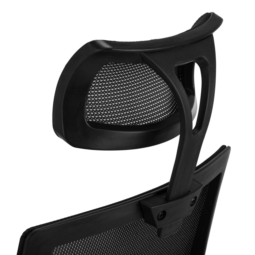 Activeshop Ergonomisk kontorsstol QS-05 - Svart - bild 5