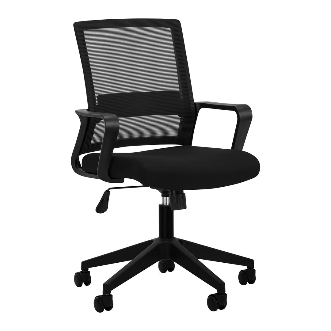 Activeshop Ergonomisk kontorsstol QS-11 - Svart