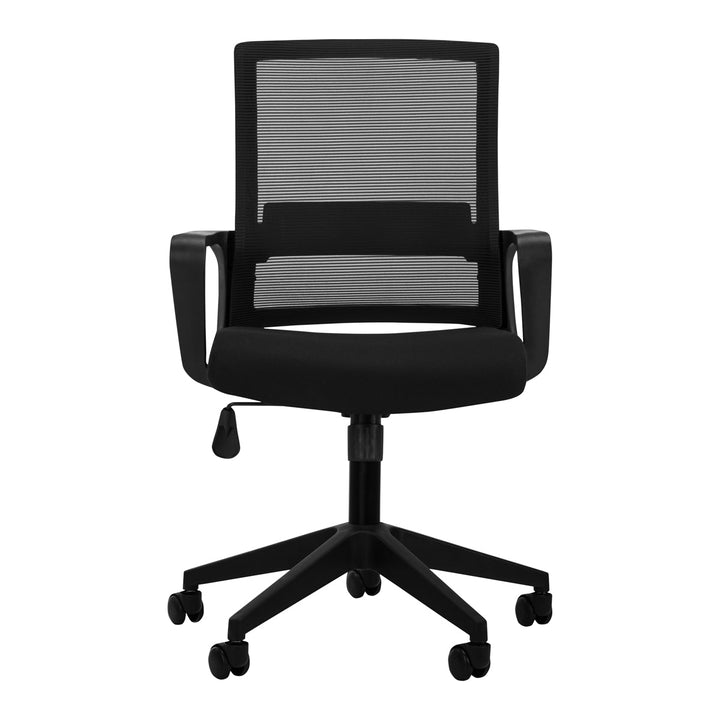 Activeshop Ergonomisk kontorsstol QS-11 - Svart - bild 3