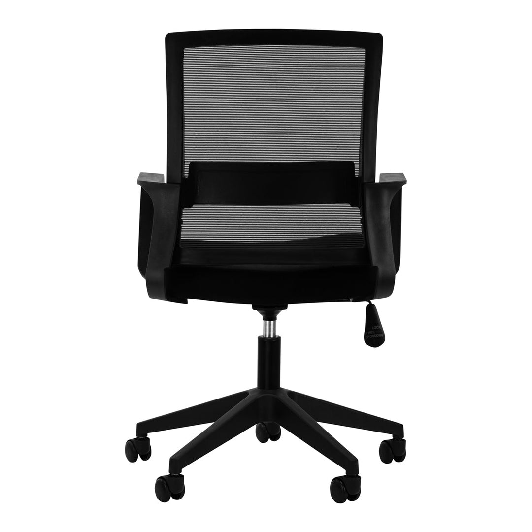 Activeshop Ergonomisk kontorsstol QS-11 - Svart - bild 4