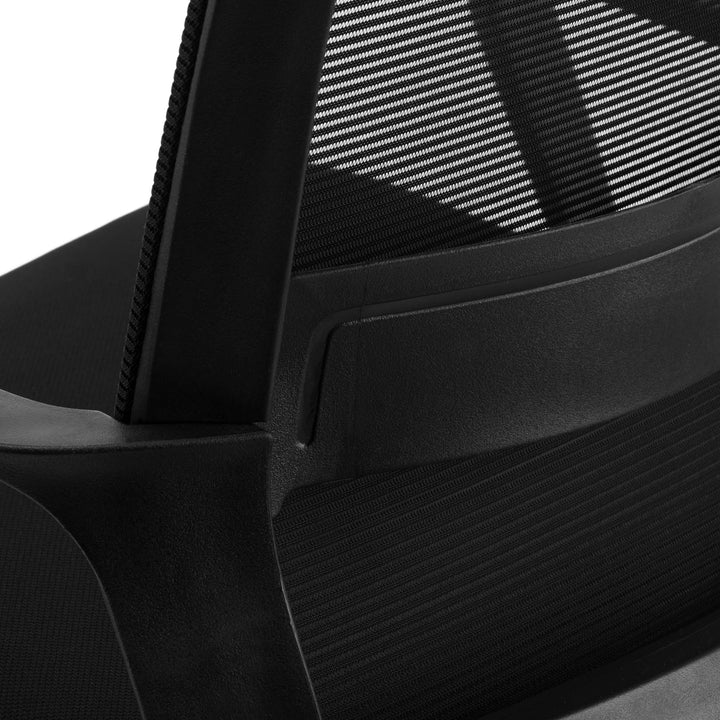 Activeshop Ergonomisk kontorsstol QS-11 - Svart - bild 5