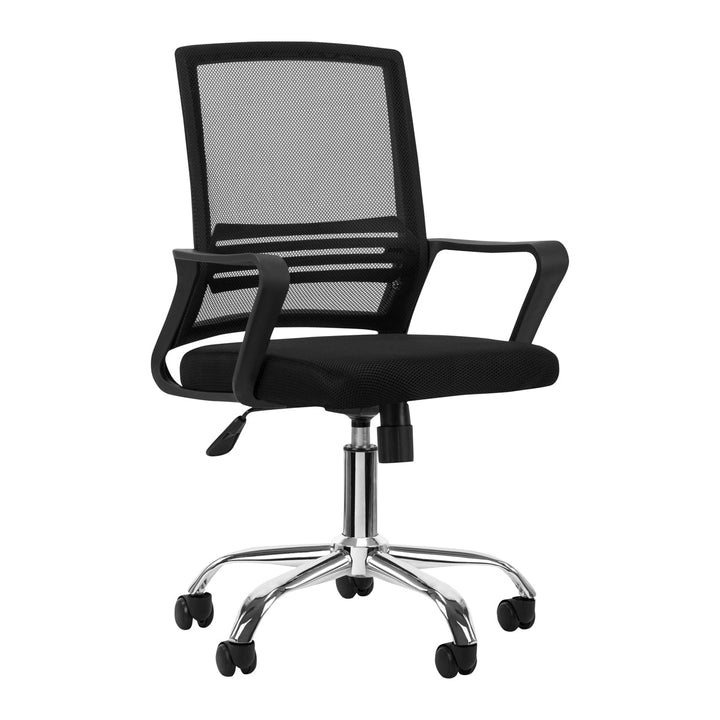 Activeshop Ergonomisk kontorsstol QS-03 - Svart