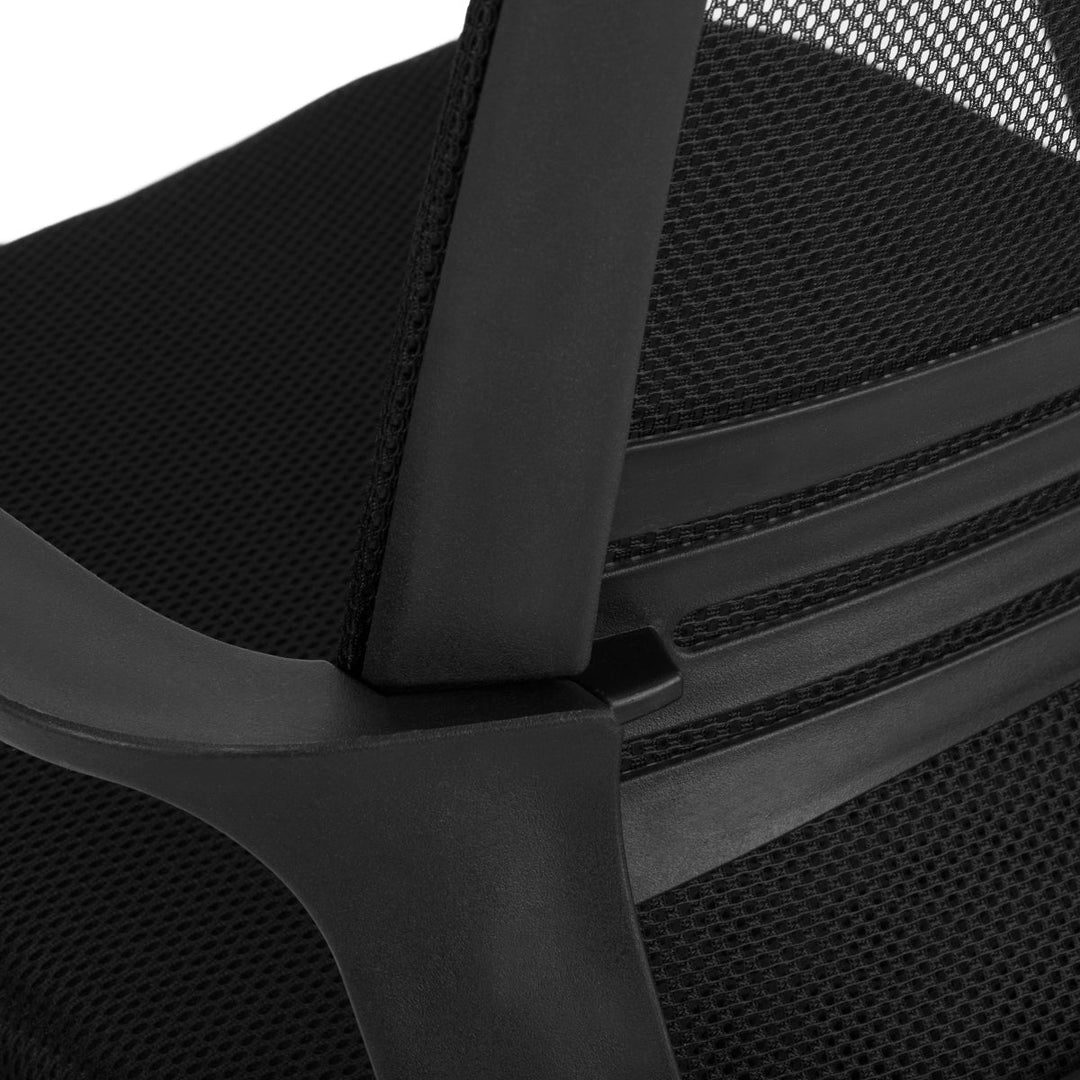 Activeshop Ergonomisk kontorsstol QS-03 - Svart - bild 5