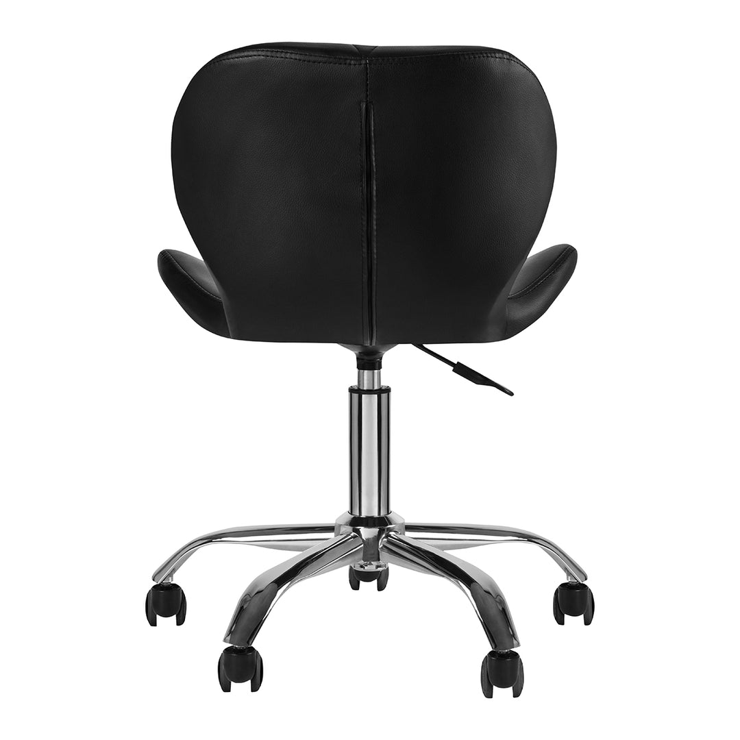 Taburett 4Rico QS-06 med hjul - Svart - bild 3