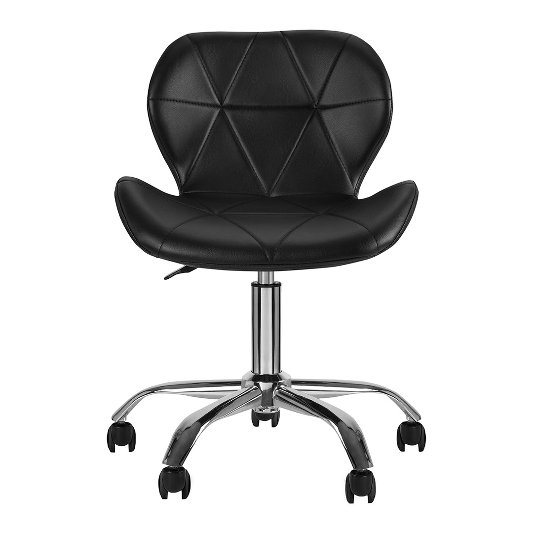 Taburett 4Rico QS-06 med hjul - Svart - bild 4