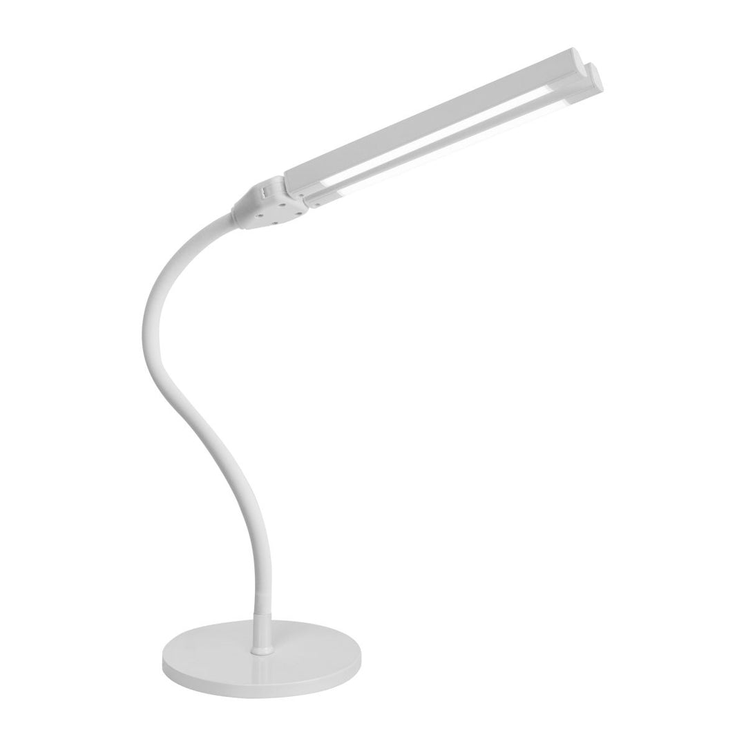 LED Skrivbordslampa för naglar Glow 6020 Vit - bild 2
