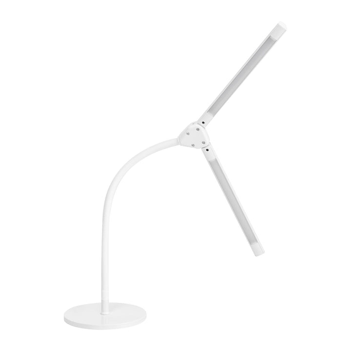 LED Skrivbordslampa för naglar Glow 6020 Vit - bild 4