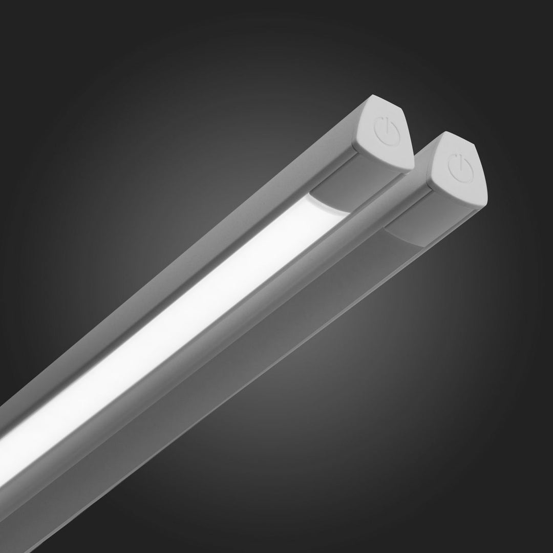 LED Skrivbordslampa för naglar Glow 6020 Vit - bild 7