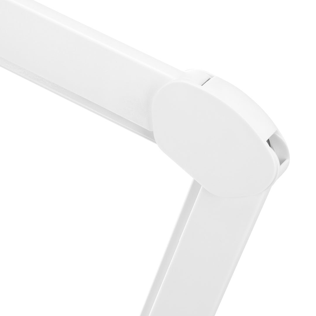 Förstoringslampa LED 5D med bordsfäste Glow 8021 Vit - bild 9