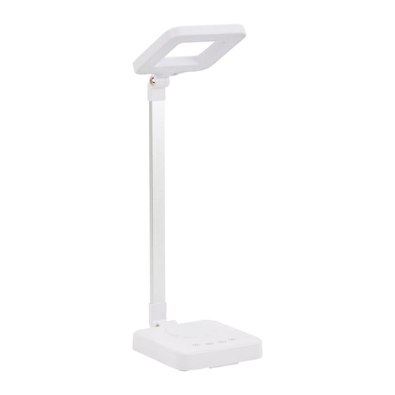 LED-lampa Elegante 804, vit - Justerbar färg & ljusstyrka