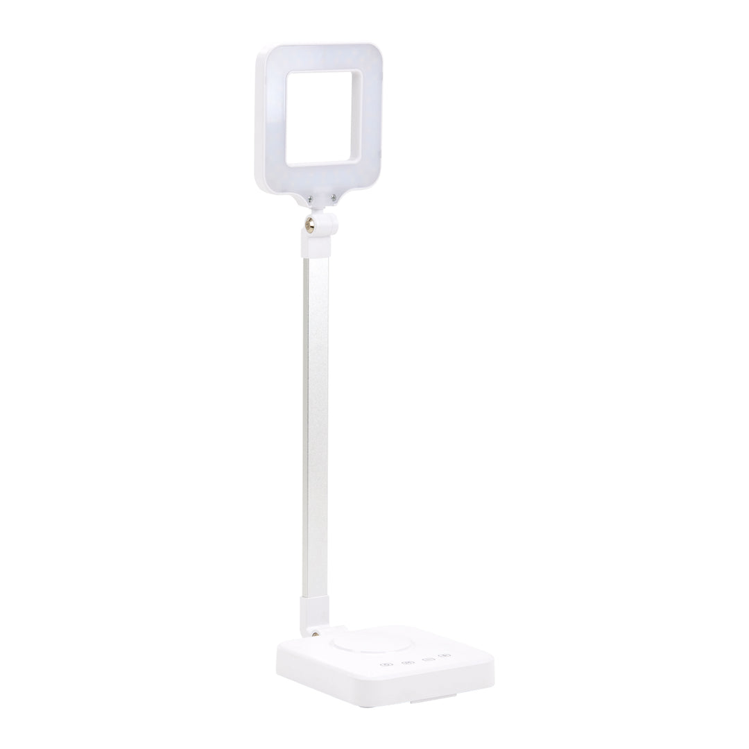 LED Lamp met Instelbare Kleur- en Lichtintensiteit Elegante 804 Wit - afbeelding 9