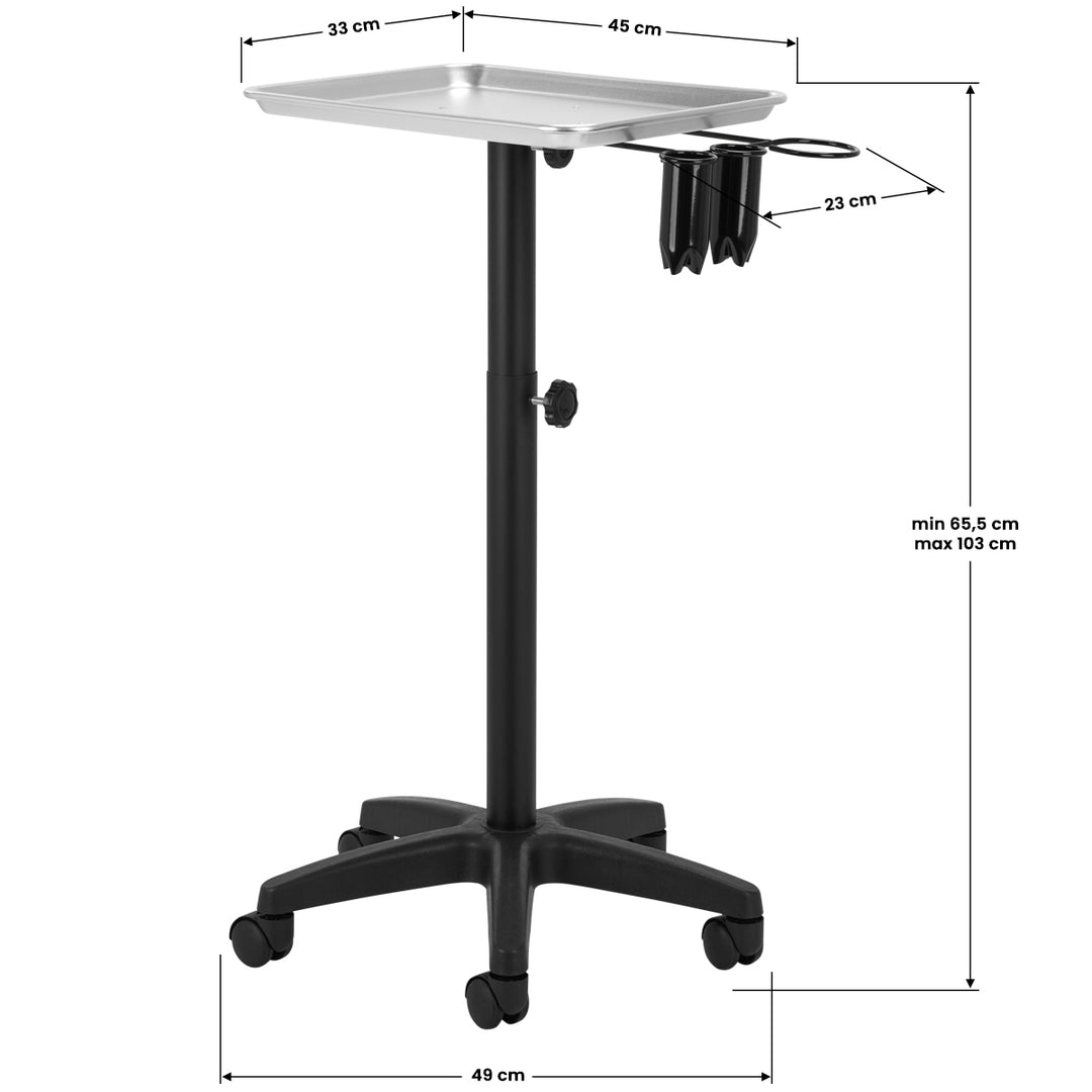 Arbetsbord för frisör Gabbiano L-121B - bild 5